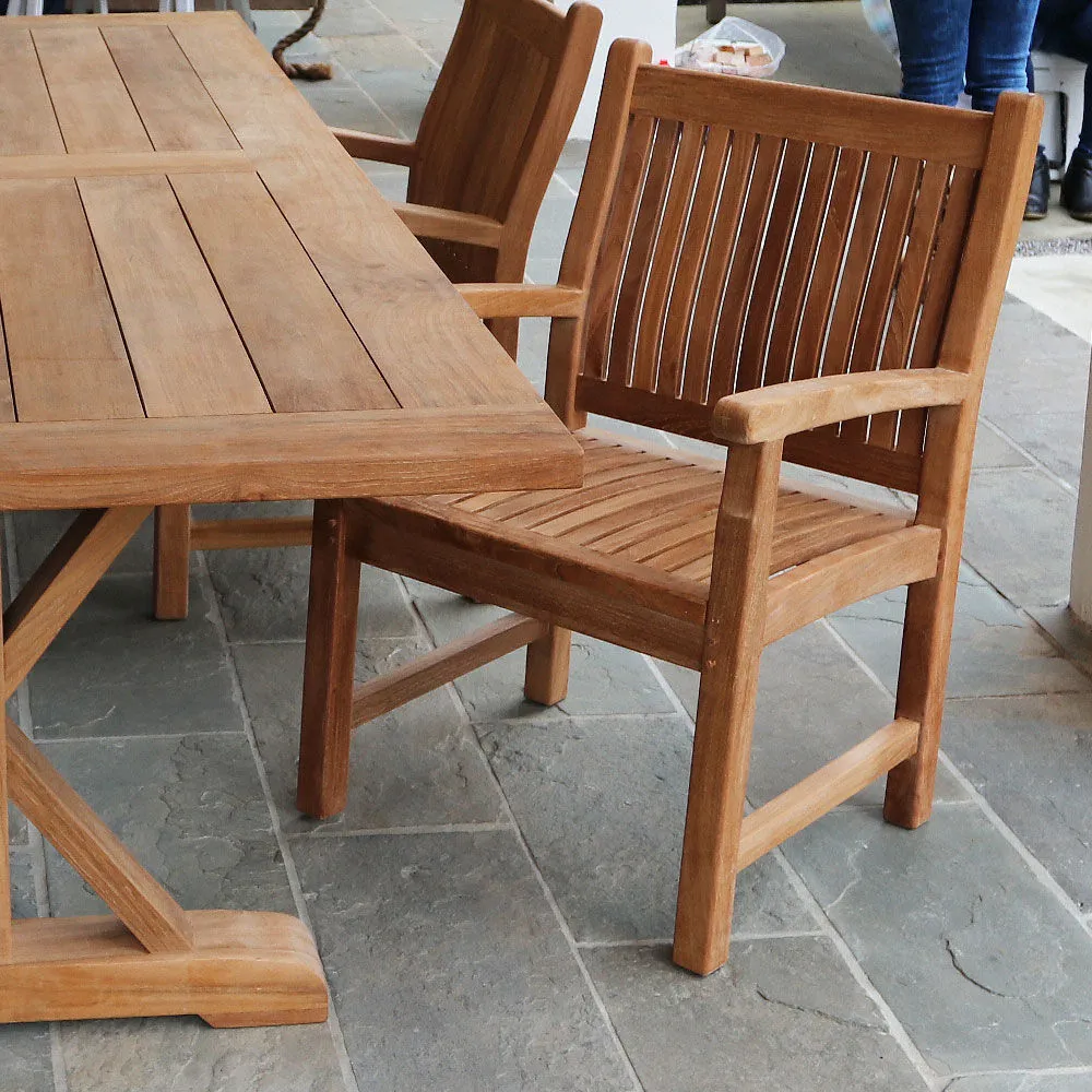Savannah Grade A Teak Armchair