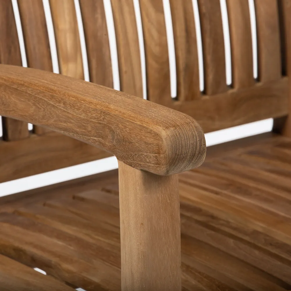 Savannah Grade A Teak Armchair