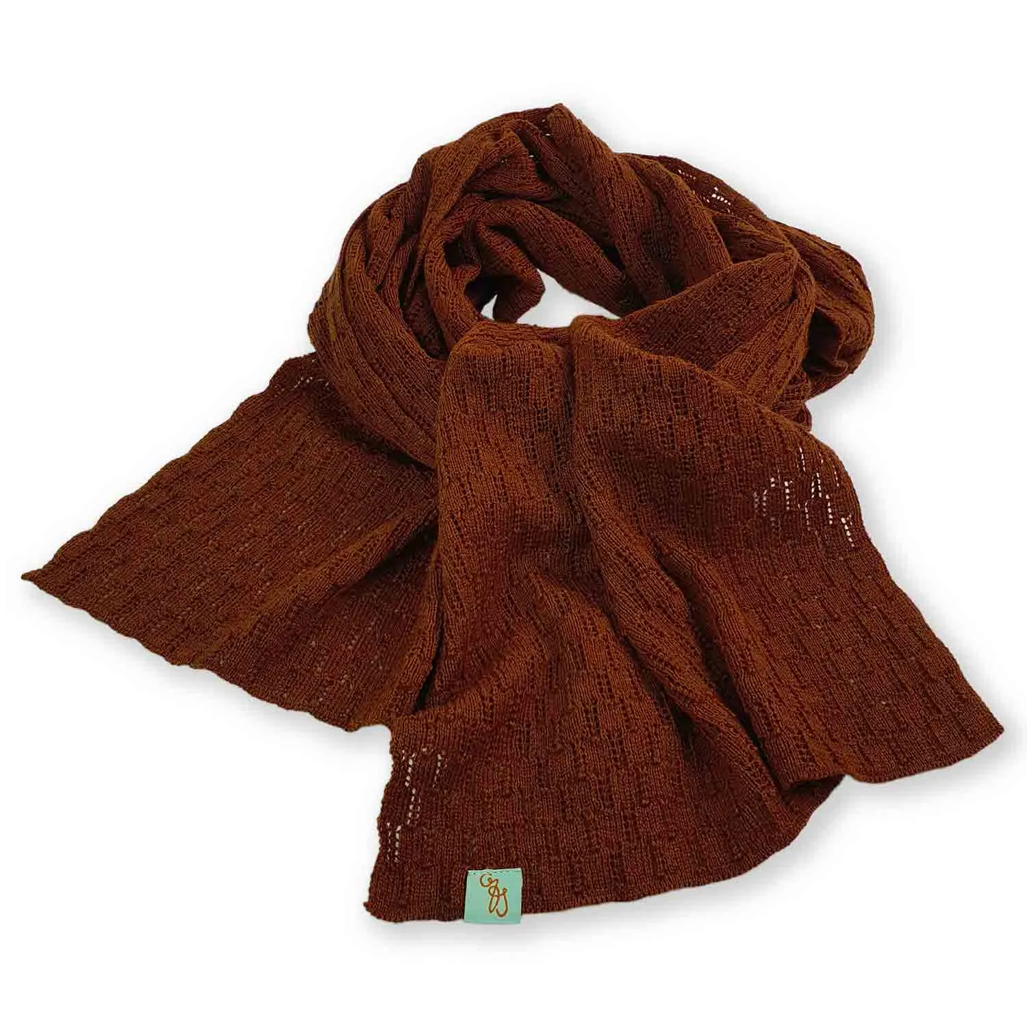 SCARVES - WILLOW - EXTRA FINE MERINO WOOL