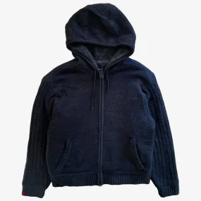 Schott NYC Wool Blend Hooded Jacket