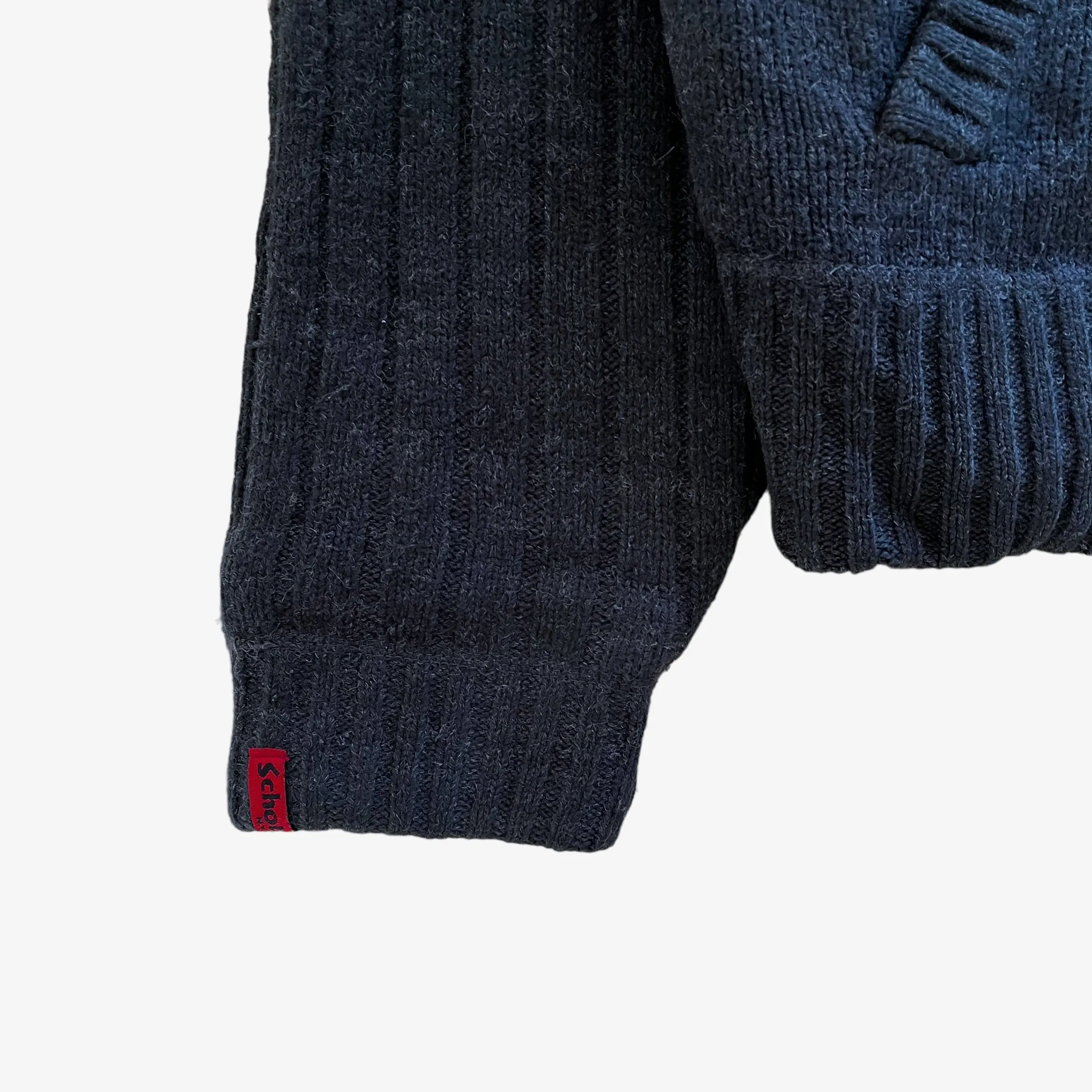 Schott NYC Wool Blend Hooded Jacket