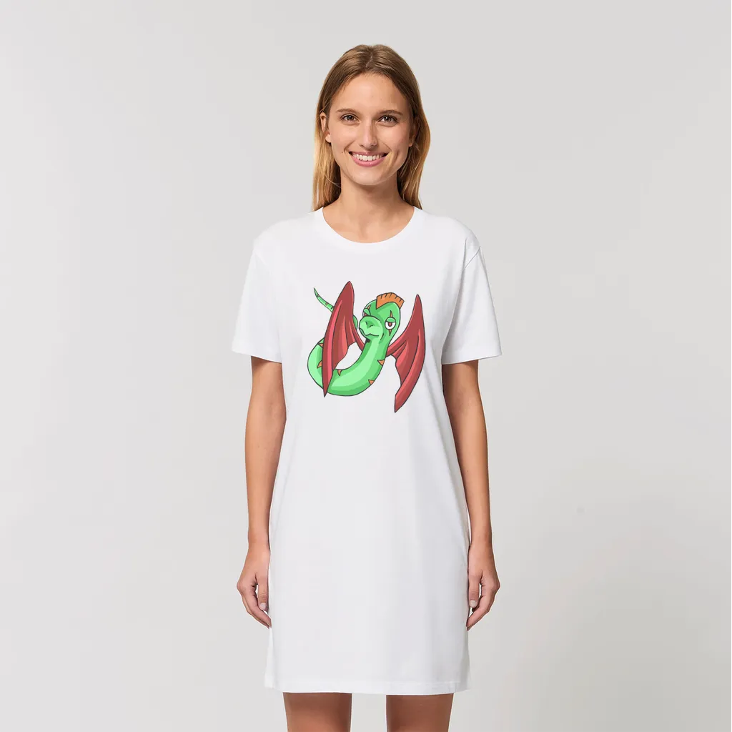 Screech Organic T-Shirt Dress