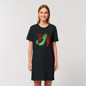 Screech Organic T-Shirt Dress