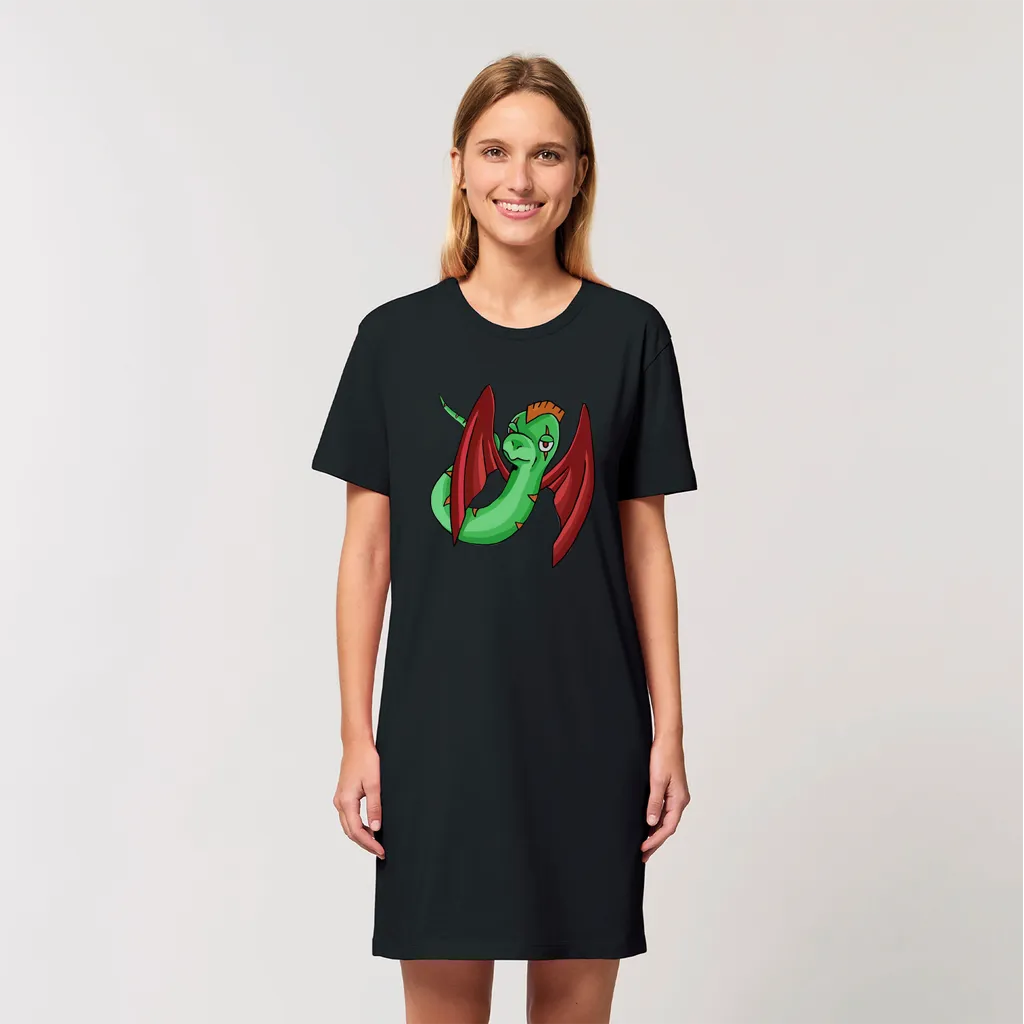 Screech Organic T-Shirt Dress