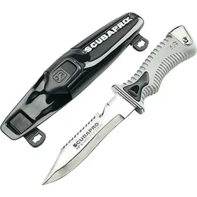 Scuba Pro K6 Stainless Knife - Black