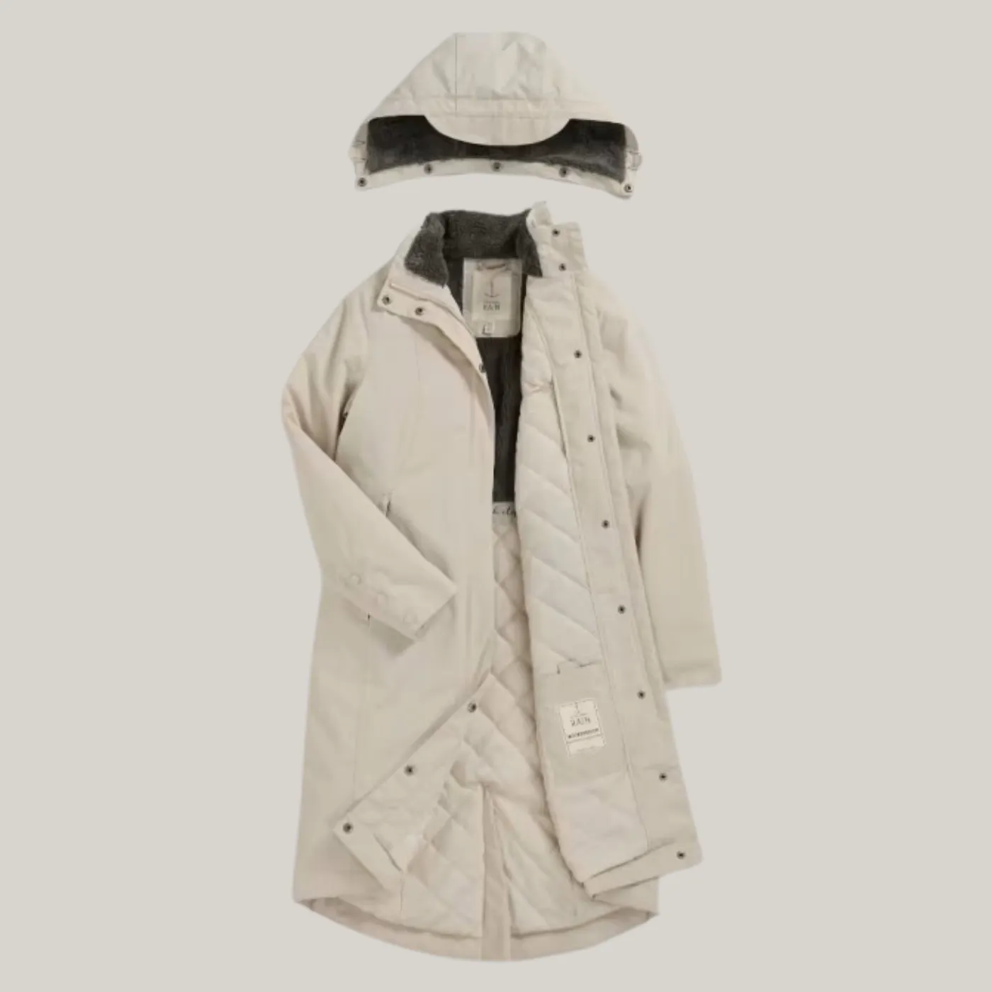 Seasalt Janelle Knee Length Waterproof Raincoat