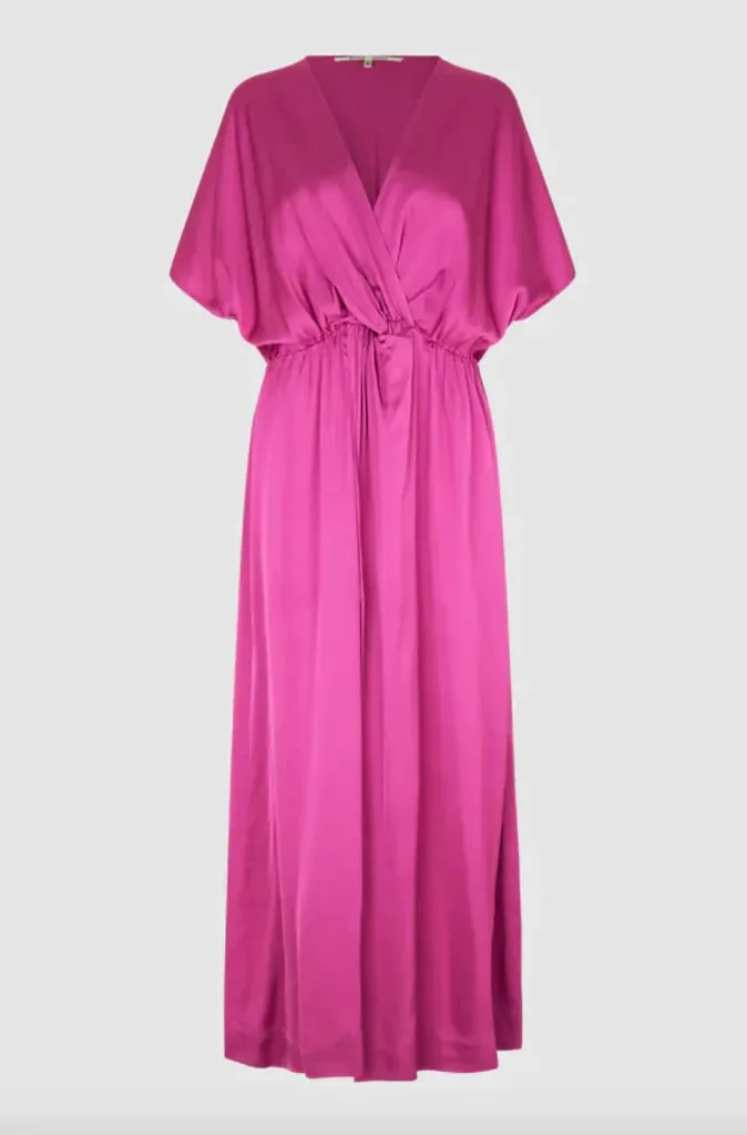 Second Female Vuota Dress in Meadow Mauve