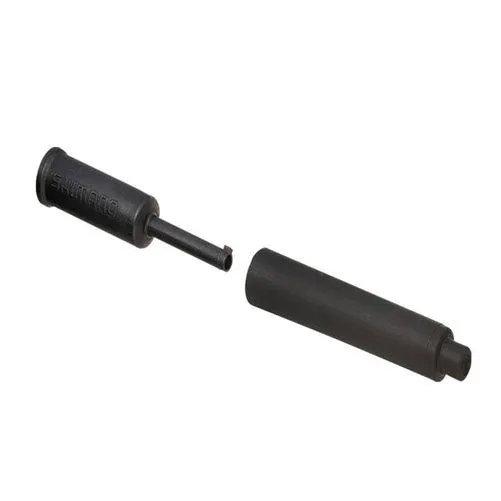 SHIMANO Sealed End Cap with Tongue & Rubber Shield 4mm