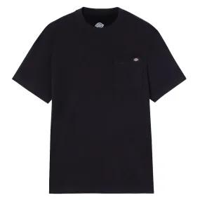 Short Sleeve Cotton T-Shirt - Black by Dickies