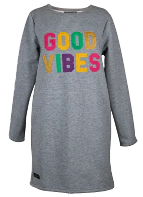 Simply Southern Good Vibes Long Insulated Dress