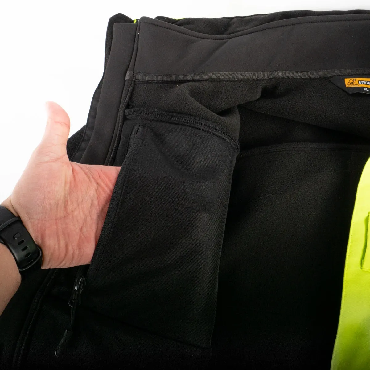 Sinatra Lancer High Visibility 3 in 1 Winter Parka
