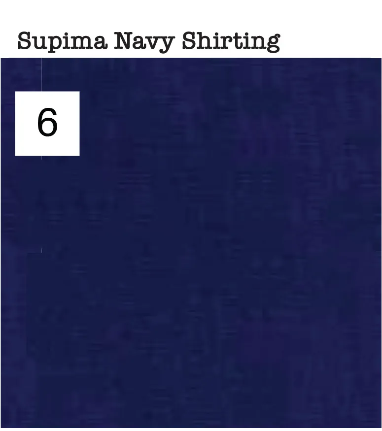 SMALL BATCH STYLES- "MOD DRESS SHIRTING"