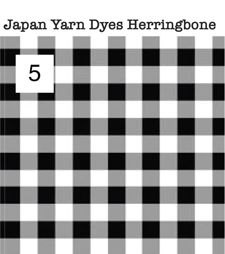 SMALL BATCH STYLES- "MOD DRESS SHIRTING"