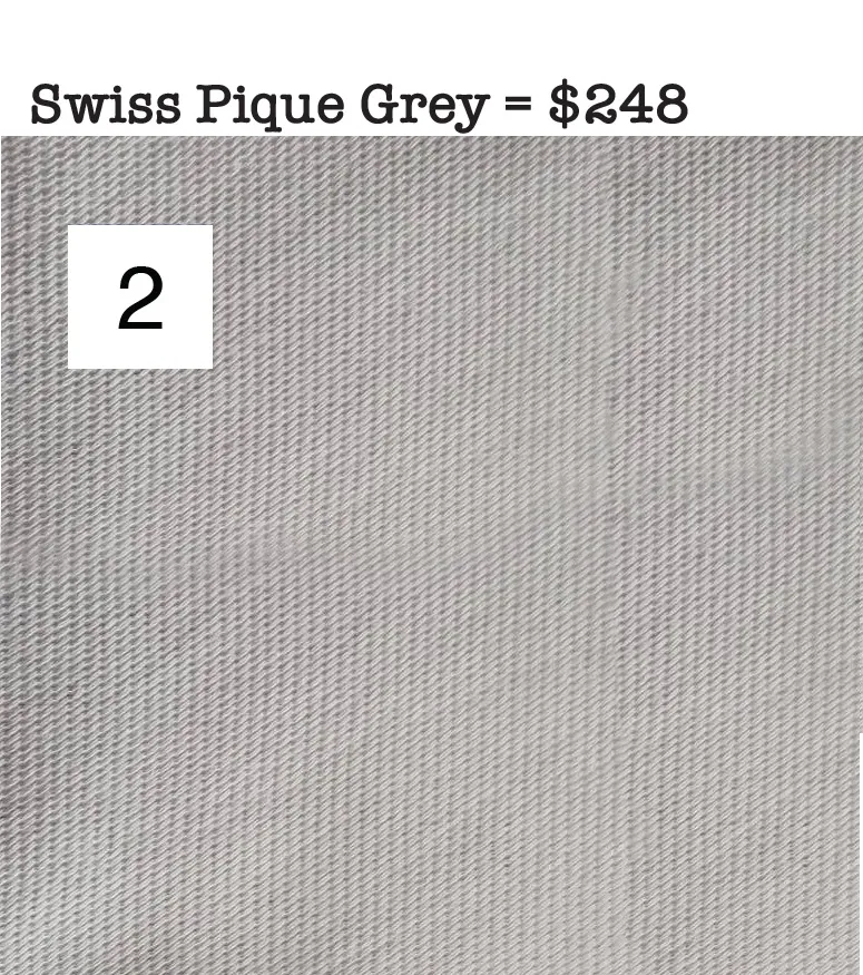 SMALL BATCH STYLES- "MOD DRESS SHIRTING"