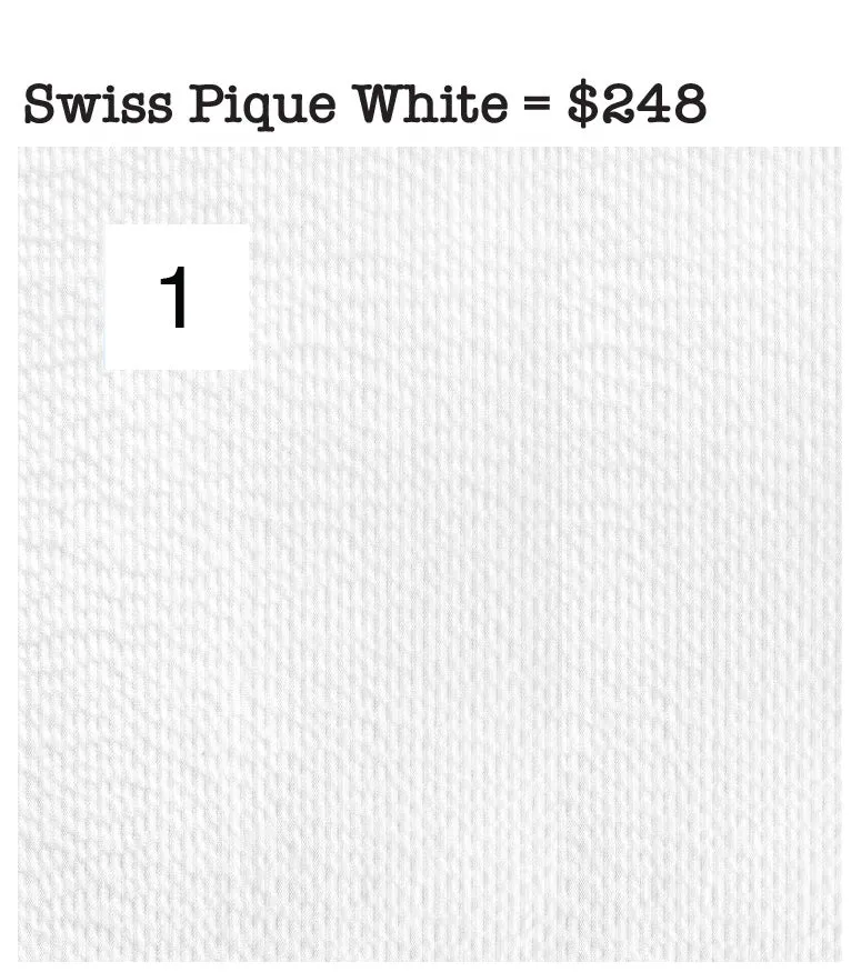 SMALL BATCH STYLES- "MOD DRESS SHIRTING"
