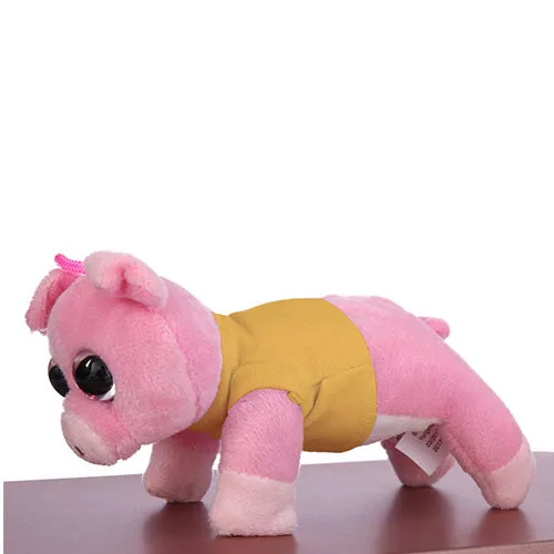 Soft Plush Pig Magnet Tsum Tsum with Tee