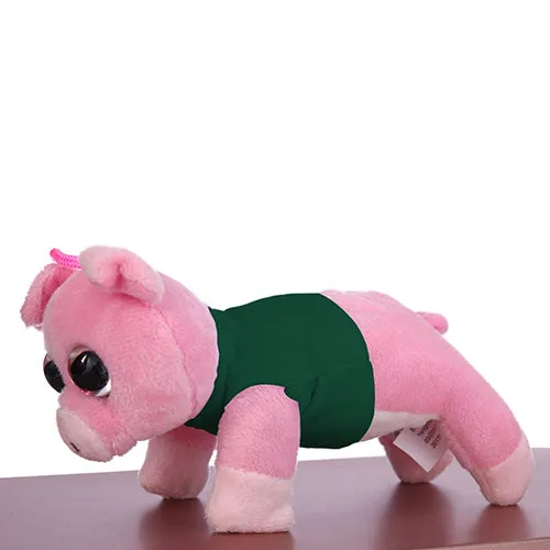 Soft Plush Pig Magnet Tsum Tsum with Tee