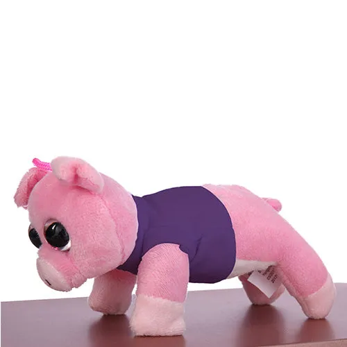 Soft Plush Pig Magnet Tsum Tsum with Tee