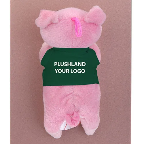 Soft Plush Pig Magnet Tsum Tsum with Tee