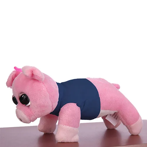Soft Plush Pig Magnet Tsum Tsum with Tee