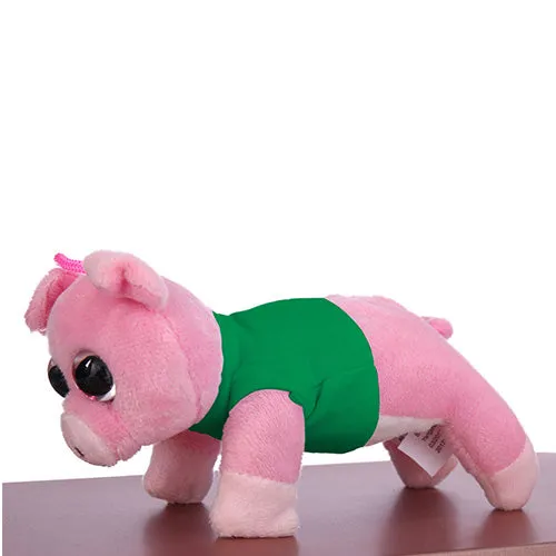 Soft Plush Pig Magnet Tsum Tsum with Tee
