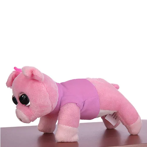 Soft Plush Pig Magnet Tsum Tsum with Tee