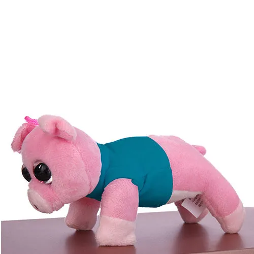Soft Plush Pig Magnet Tsum Tsum with Tee