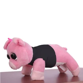 Soft Plush Pig Magnet Tsum Tsum with Tee