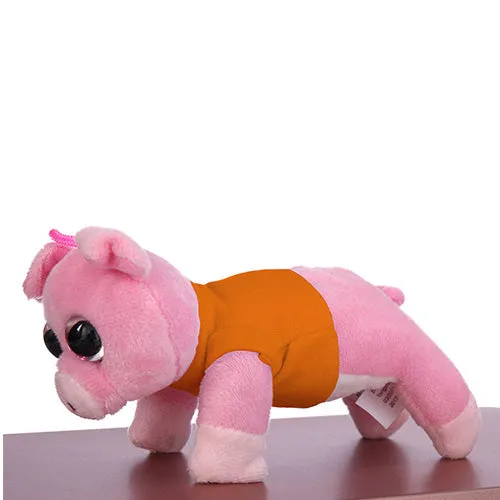 Soft Plush Pig Magnet Tsum Tsum with Tee