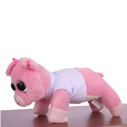 Soft Plush Pig Magnet Tsum Tsum with Tee