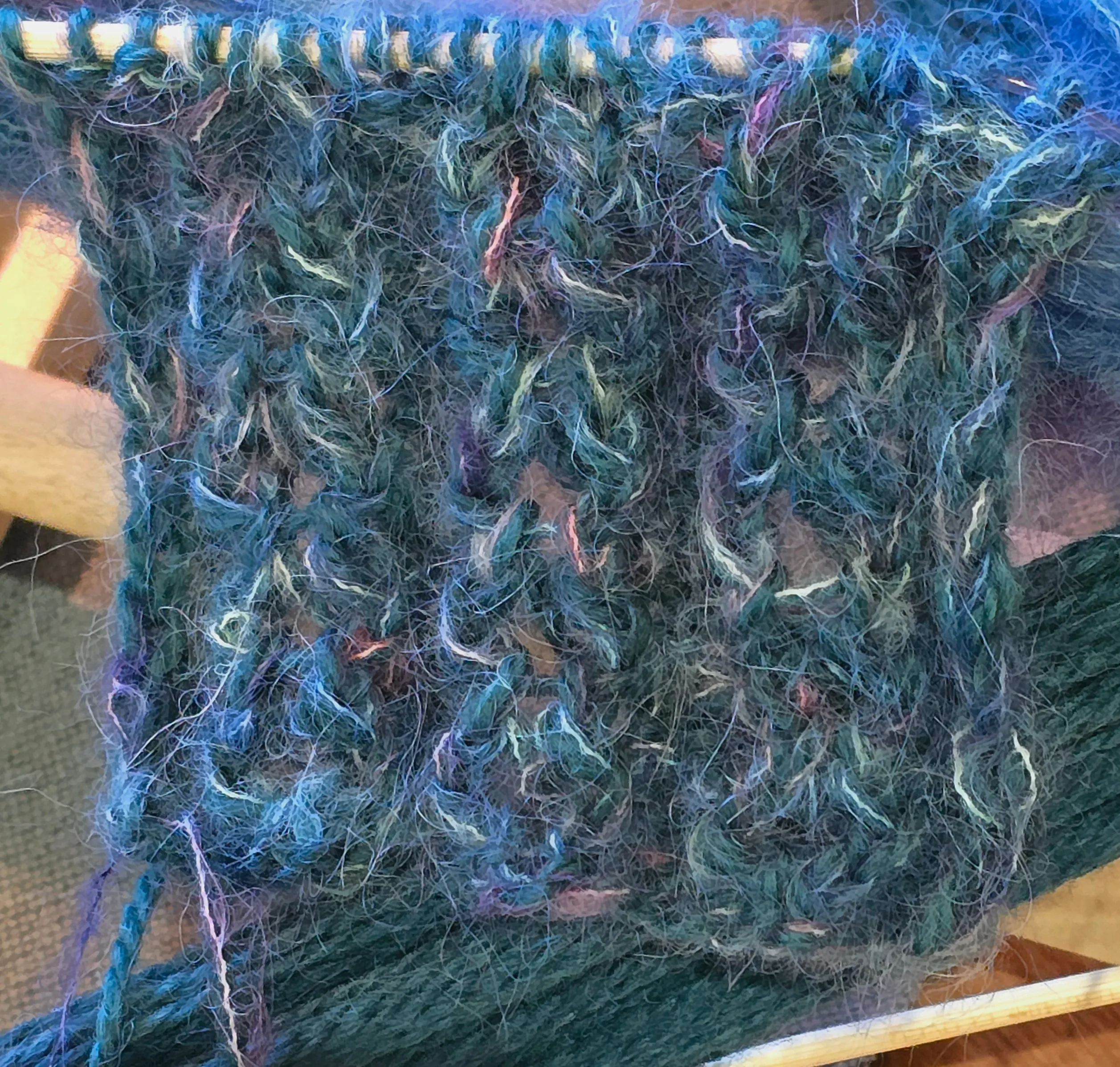 Sophia's Hat & Scarf Knitting Kit, in Eight Colors