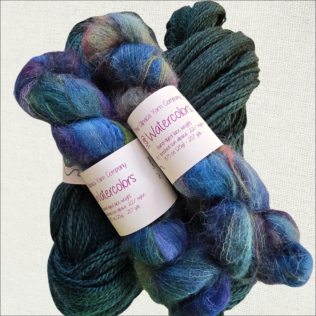 Sophia's Hat & Scarf Knitting Kit, in Eight Colors