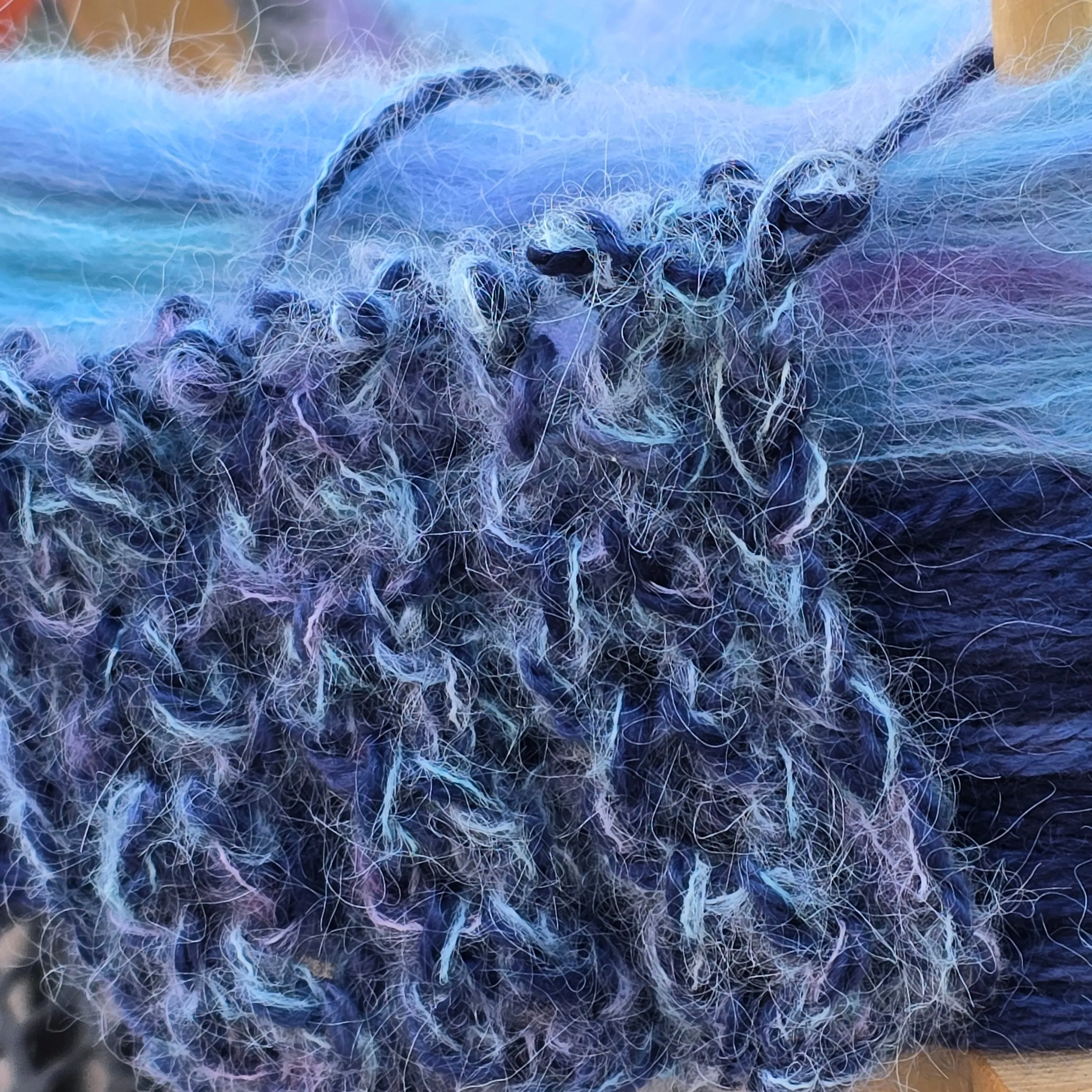 Sophia's Hat & Scarf Knitting Kit, in Eight Colors