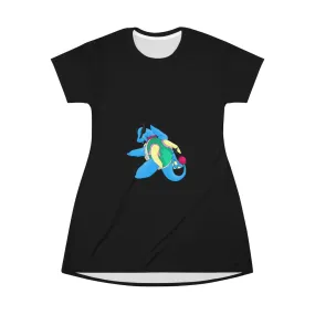 Spanglex All Over Print T-Shirt Dress