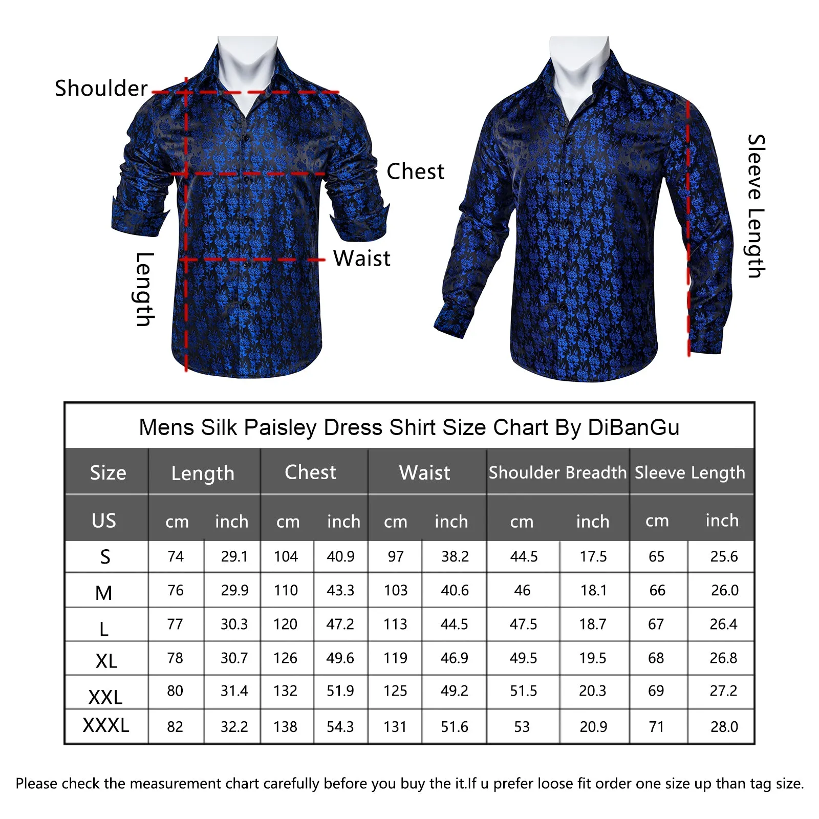Splicing Style Pink with Pink Silver Floral Edge Men's Long Sleeve Shirt