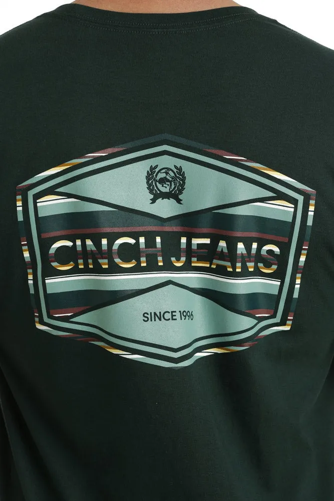 SS Tee in Green by Cinch