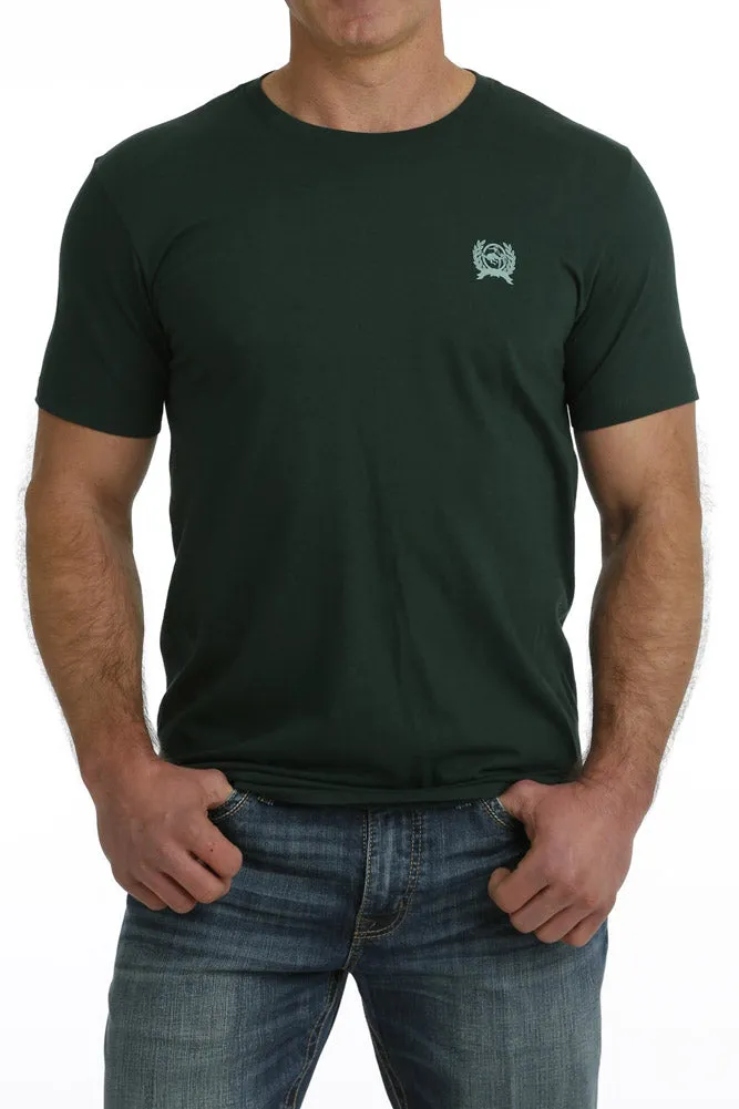 SS Tee in Green by Cinch