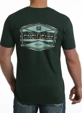 SS Tee in Green by Cinch