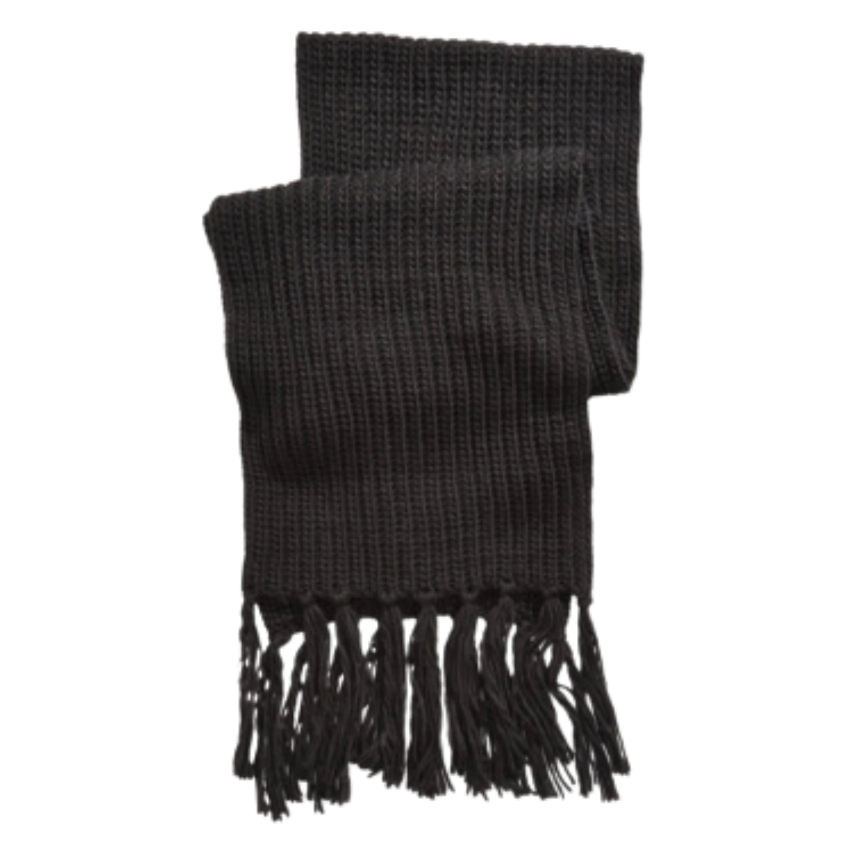 STEVE MADDEN - Black Blanket Scarf