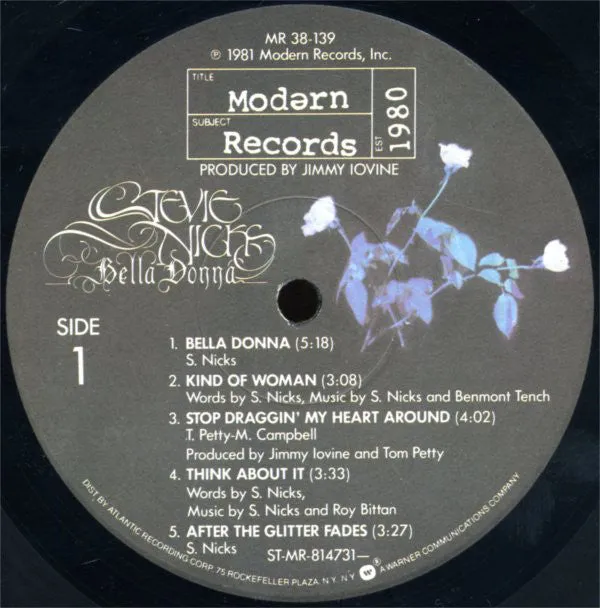 Stevie Nicks - Bella Donna (LP, Album, Spe) (VG)