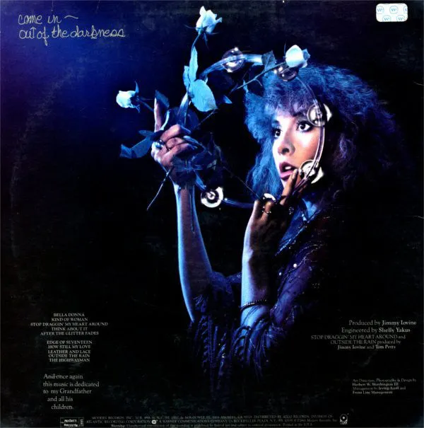Stevie Nicks - Bella Donna (LP, Album, Spe) (VG)
