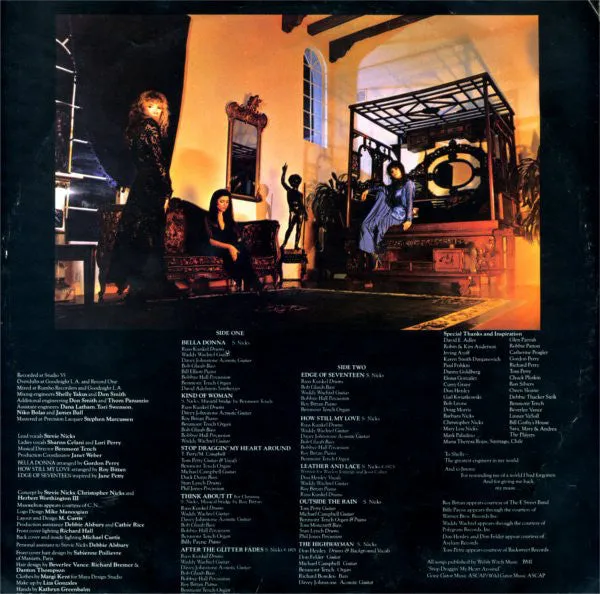 Stevie Nicks - Bella Donna (LP, Album, Spe) (VG)