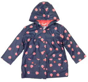 Strawberry - Lined Rain Jacket