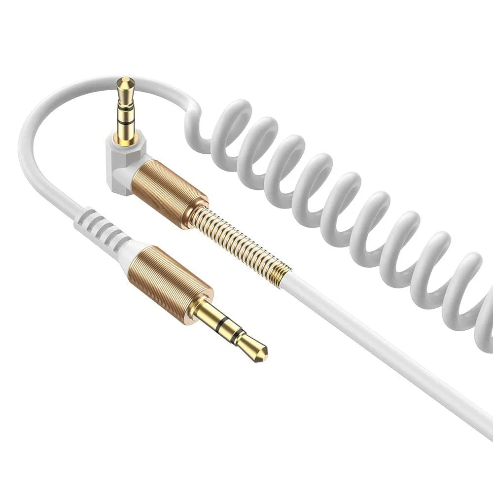 Stretchable AUX Cable