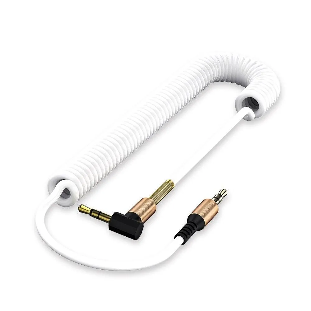 Stretchable AUX Cable