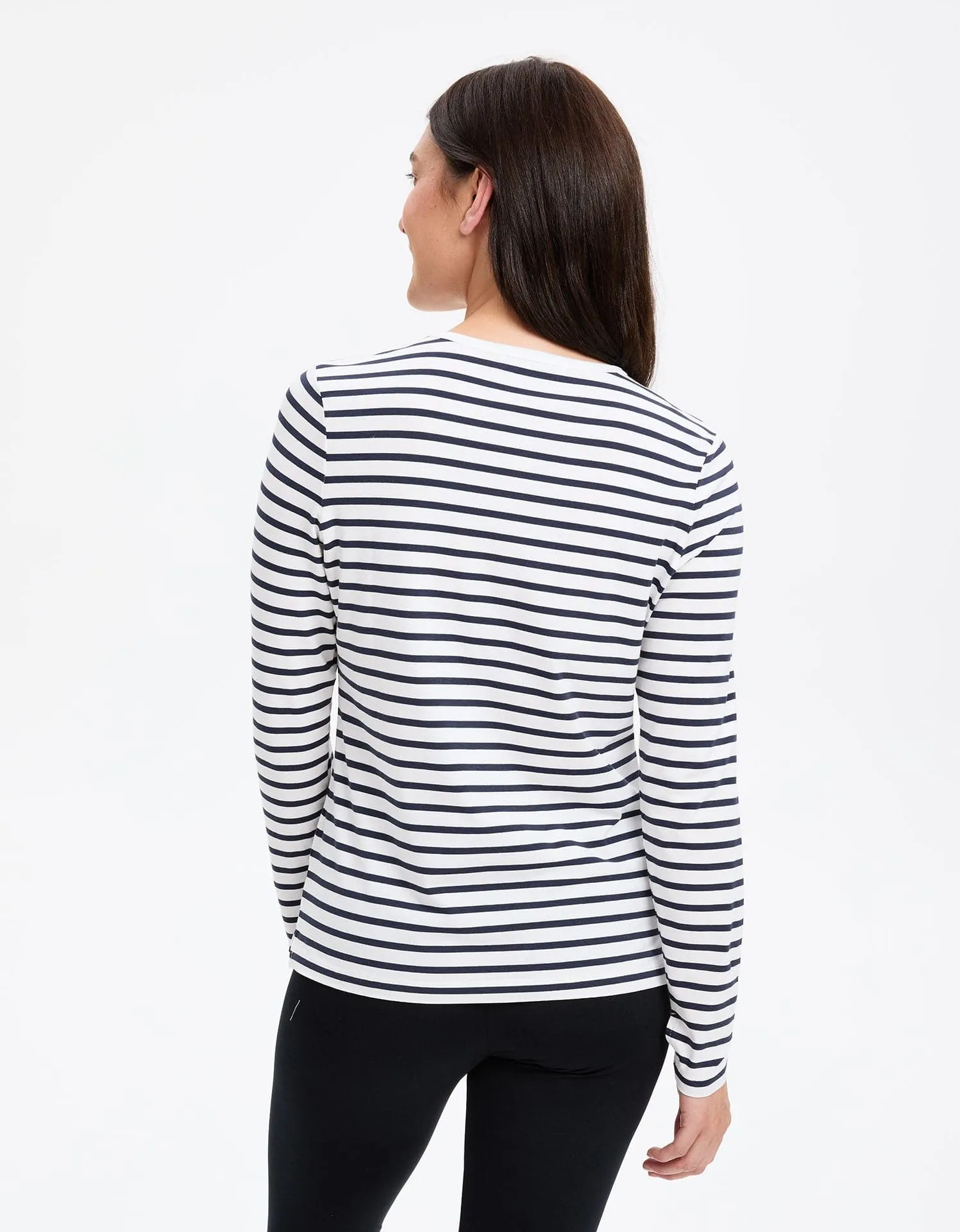 Striped Long Sleeve T-Shirt UPF 50  Sensitive Collection
