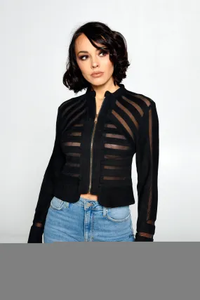 Suede Jacket