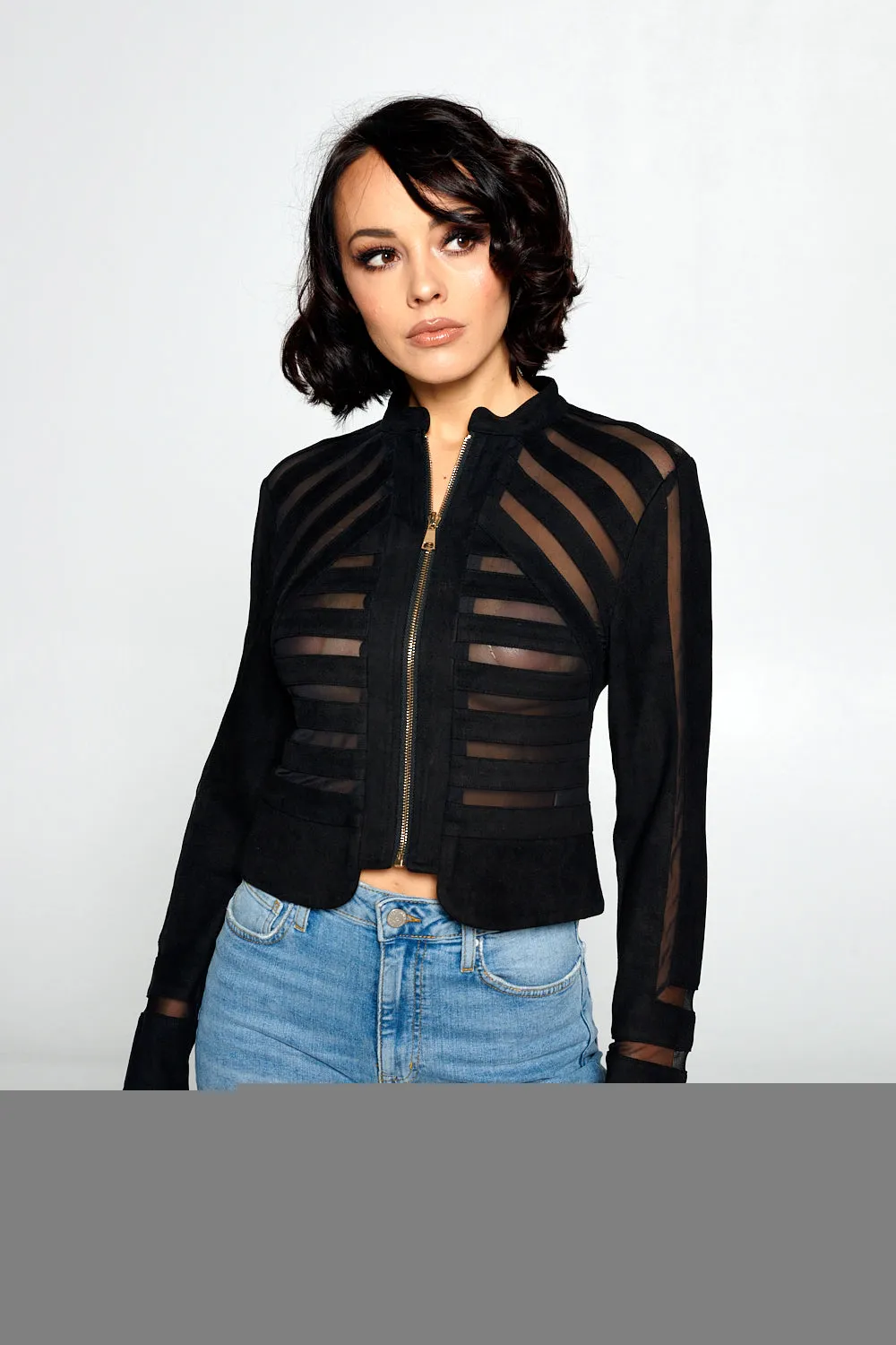 Suede Jacket