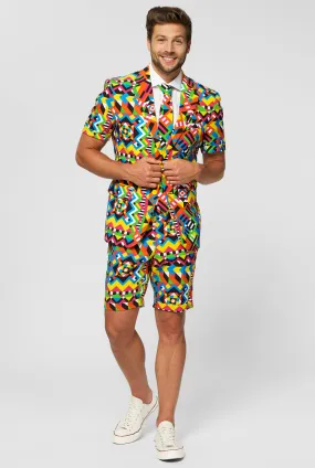 SUMMER Abstractive Tux or Suit