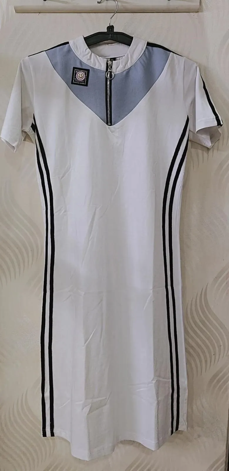 Summer zip dress